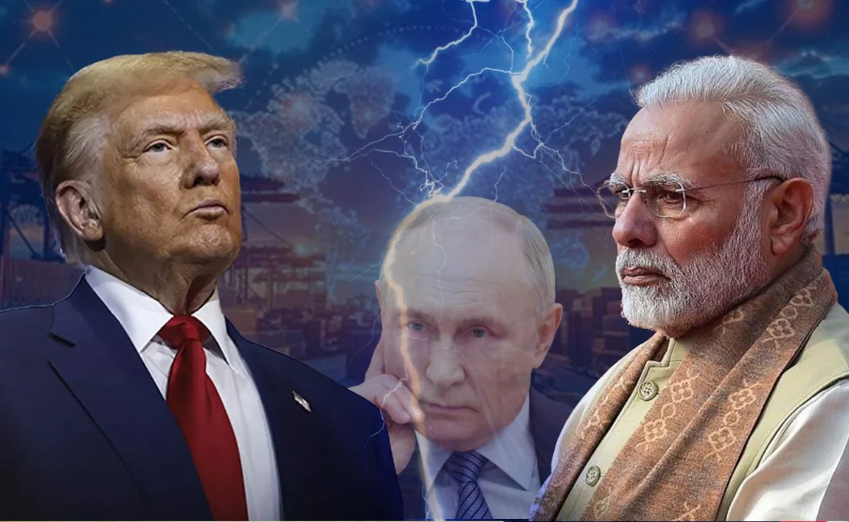 BHARAT – RUSSIA के तेल व्यापार पर अमेरिकी दबाव: ट्रंप के कहने के बावजूद रूस से तेल खरीदेगा भारत!