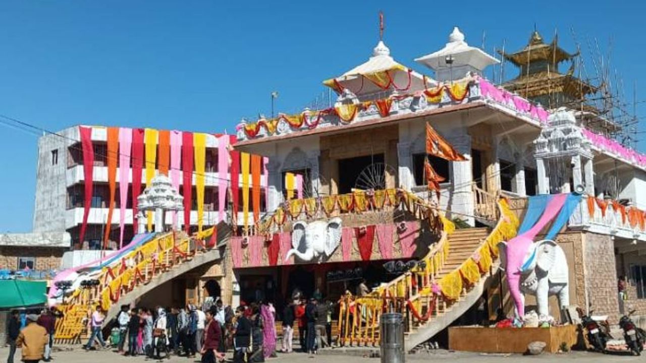 सीहोर के कुबेरेश्वर धाम में 14 फरवरी से 22 फरवरी तक रुद्राक्ष महोत्सव