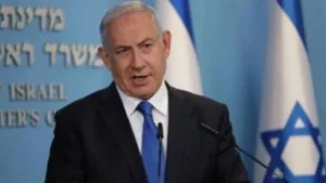 Benjamin Netanyahu ISRAEL HAMAS WAR
