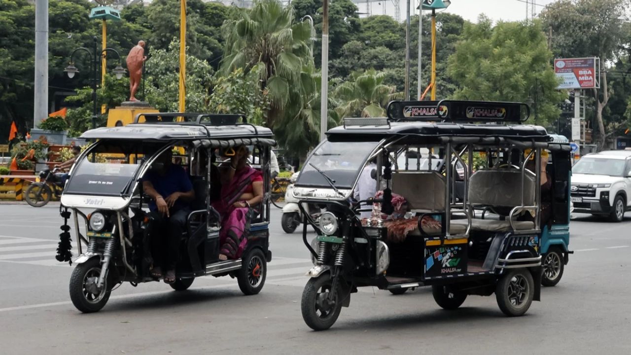 इंदौर में ई-रिक्शा अब 6 जोनों में नियंत्रित होंगे, हर जोन का अलग कलर कोड