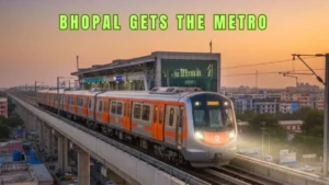 Bhopal मेट्रो का यह खंड भविष्य की मेट्रो लाइनों के लिए मॉडल बनेगा