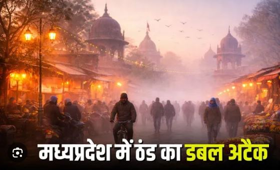 Madhya Pradesh Weather December 2025: प्रदेश में कड़ाके की ठंड, न्यूनतम तापमान 4°C से नीचे