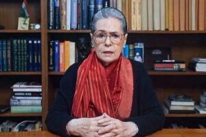 Congress Parliamentary Party Chairperson Sonia Gandhi