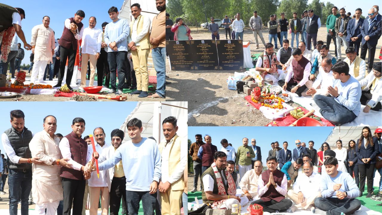 Indore वेस्ट मैनेजमेंट में रचेगा नया इतिहास, महापौर ने 5 करोड़ से अधिक के कार्यों का किया भूमि पूजन