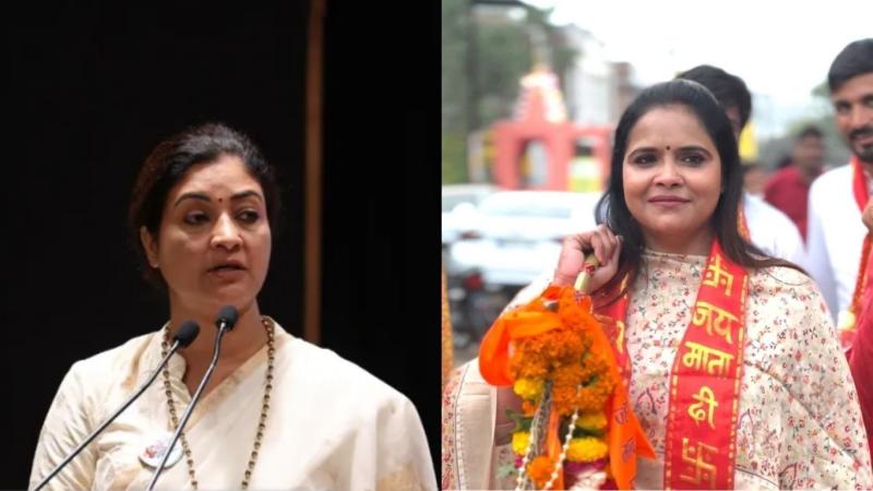 Mahila Congresss historic vehicle rally in Madhya Pradesh