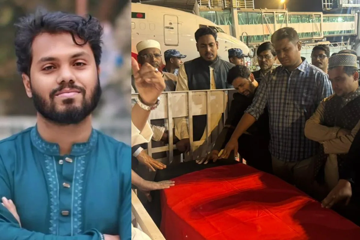 Dhaka में कड़े सुरक्षा इंतजामों के बीच आज होगा शरीफ उस्मान हादी का जनाजा