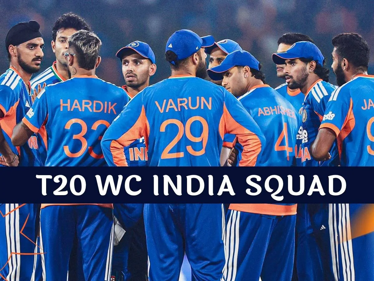 भारत ने T20 वर्ल्ड कप 2026 के लिए 15 सदस्यीय टीम घोषित की