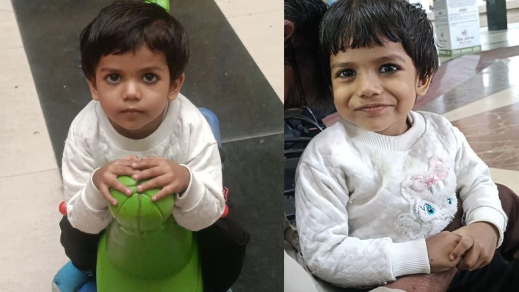 3 साल की मासूम कनिका SMA इलाज के लिए जनसहयोग