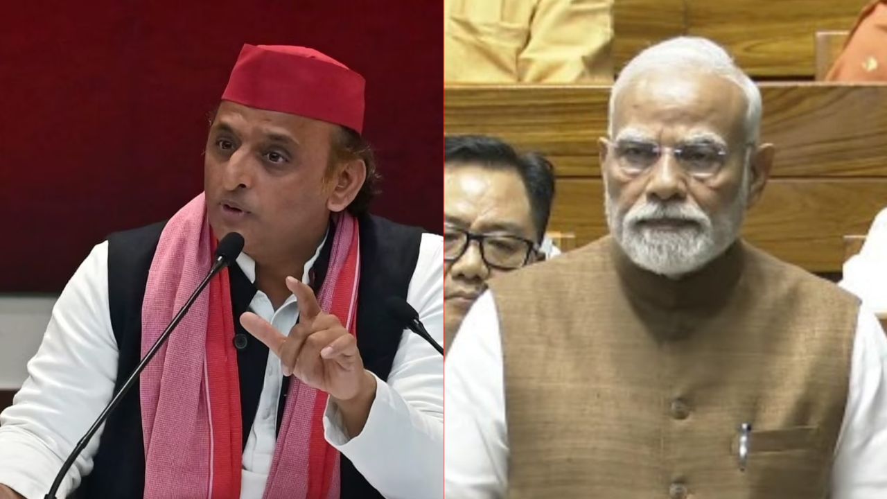PM के बयान पर अखिलेश का पलटवार , यादव बोले : विपक्ष ड्रामा नहीं करता, वोटिंग अधिकार की रक्षा सबसे जरूरी