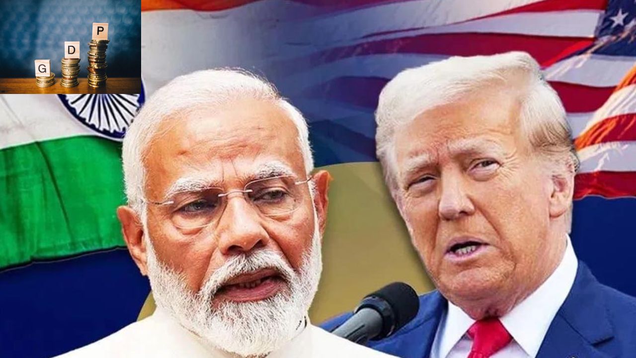 नहीं रोक पाया ट्रंप का टैरिफ , फिर भी भारत की GDP ने दिखाई 8.2% की धमाकेदार रफ्तार