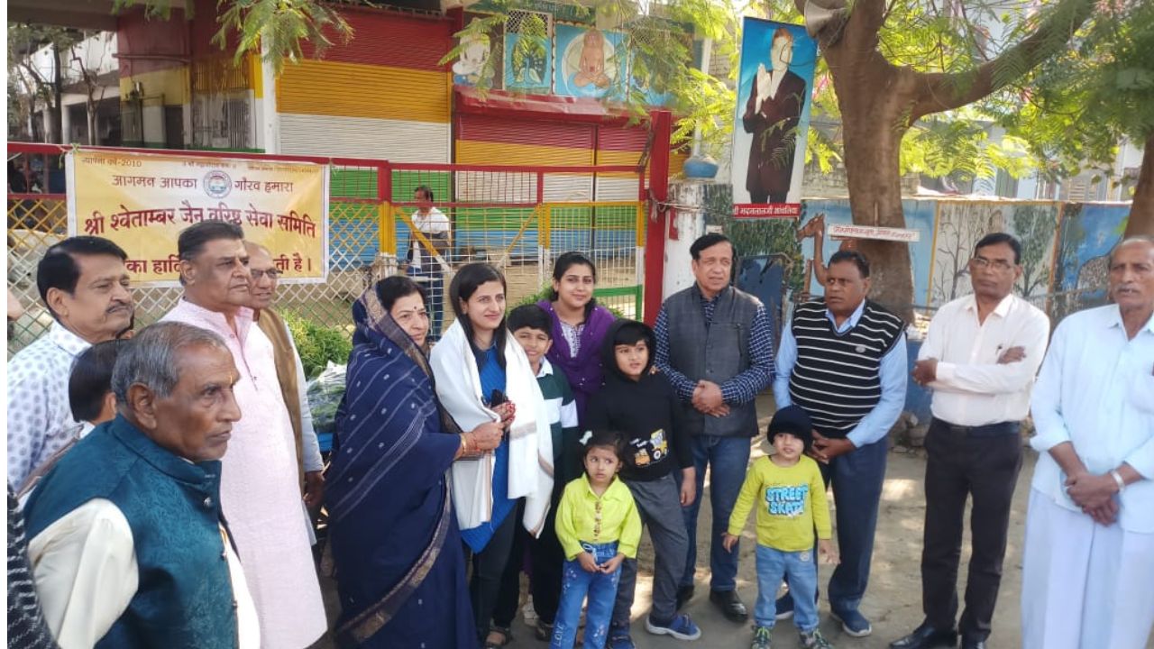 “जीव दया हृदय को पवित्र बनाती है”— खुशबू वरुण दंड का संदेश