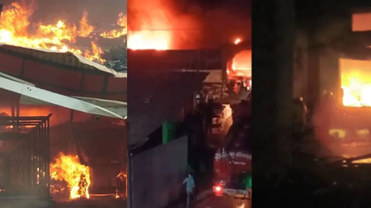 Indore News: खजराना में गोदाम में आग, प्रशासन ने अवैध निर्माणों पर किया बड़ा एक्शन