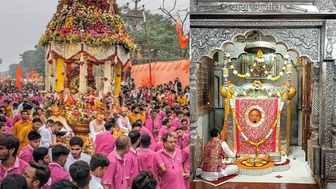 इंदौर: रणजीत हनुमान मंदिर में प्रभातफेरी की तैयारियाँ जोरों पर