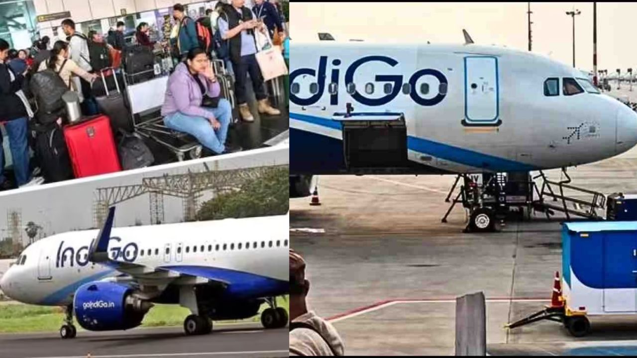 इंडिगो एयरलाइन संकट: 21,000 करोड़ रुपये का नुकसान, दिल्ली–मुंबई–अहमदाबाद में फ्लाइट रद्द और देरी