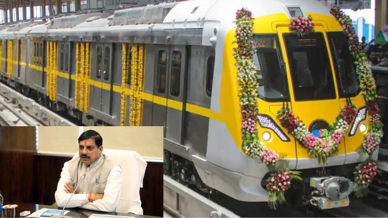 इंदौर मेट्रो: 14 दिसंबर को CM यादव करेंगे अंडरग्राउंड रूट और फंडिंग पर समीक्षा
