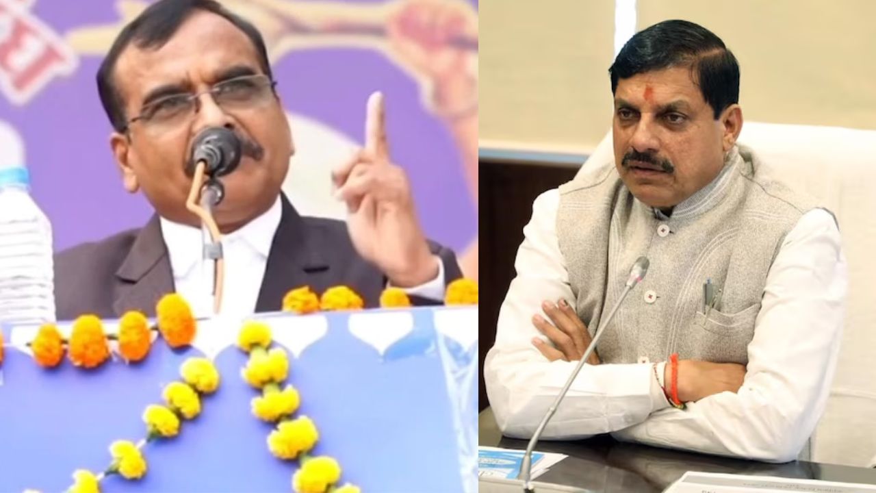 संतोष वर्मा पर बड़ा प्रशासनिक एक्शन: IAS अधिकारी को तत्काल प्रभाव से हटाया गया
