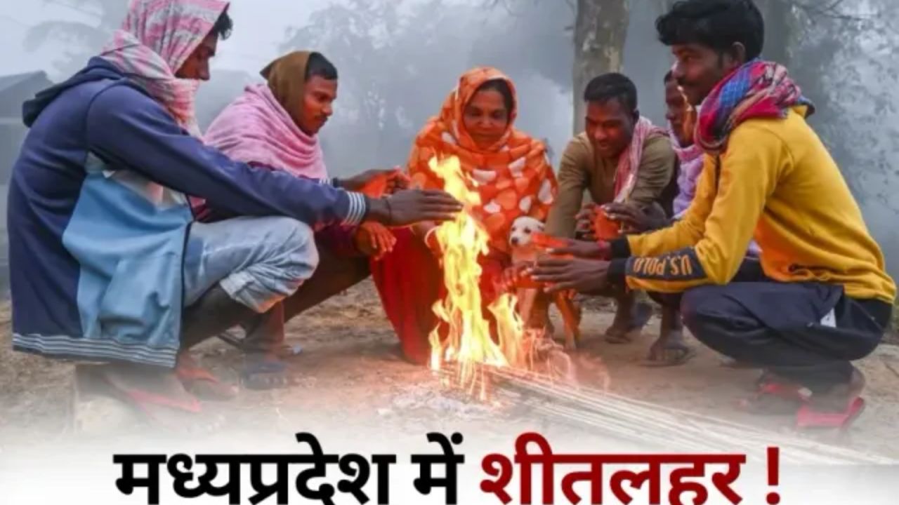 MP Weather Alert: मध्य प्रदेश में ठंड, घना कोहरा और शीतलहर का असर