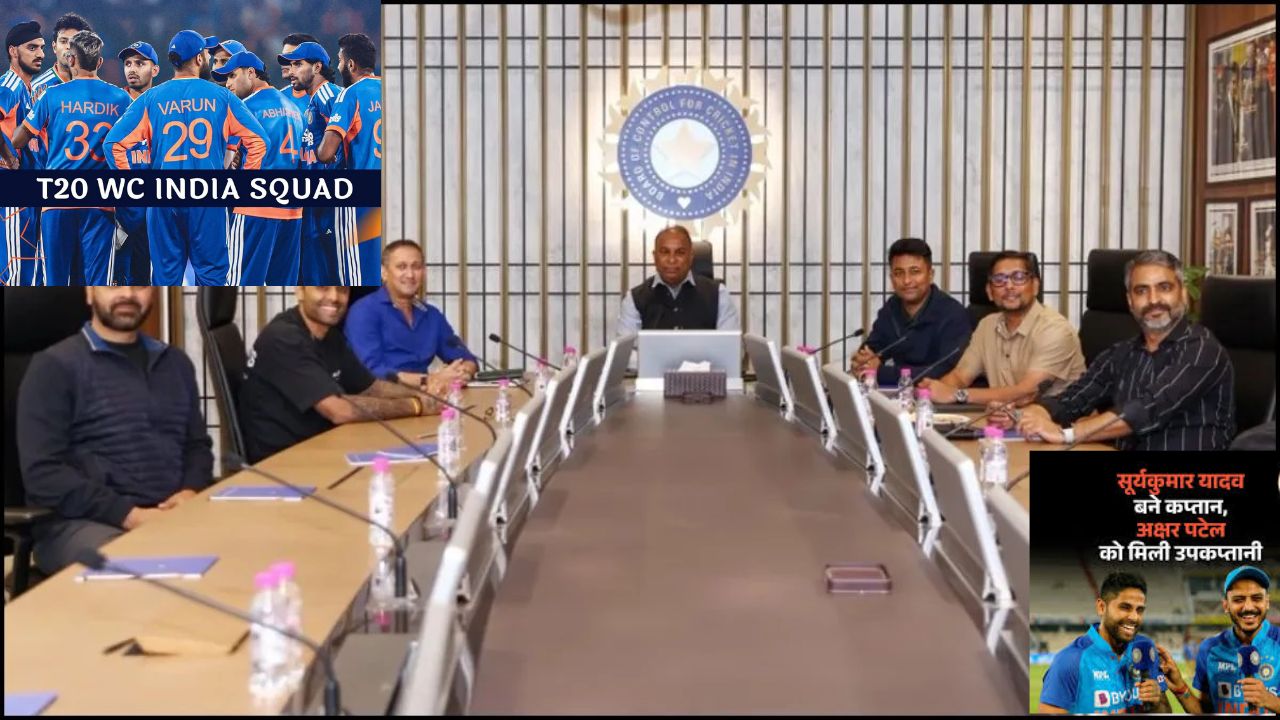 T20 World Cup 2026  : सूर्यकुमार यादव बने कप्तान, अक्षर पटेल उपकप्तान