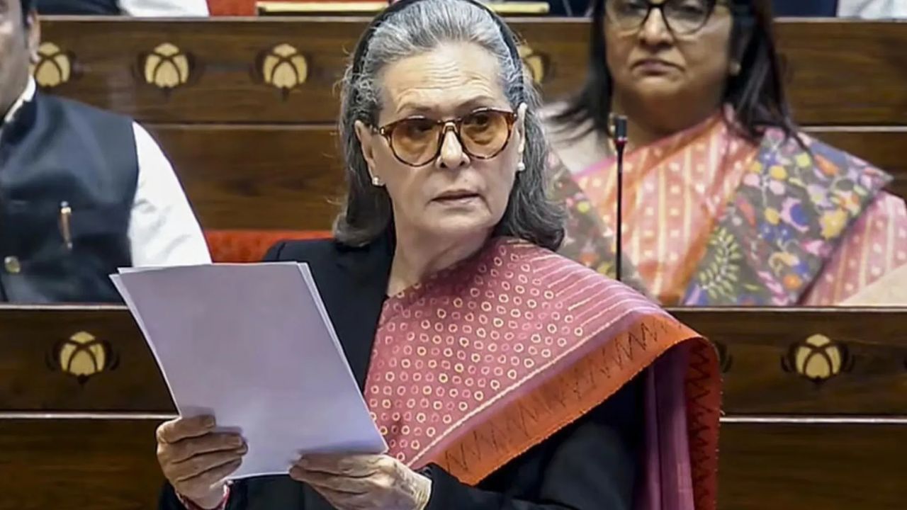 सोनिया गांधी का मोदी सरकार पर VB-G RAM G बिल को लेकर हमला: ‘मनरेगा खत्म करने की कोशिश’
