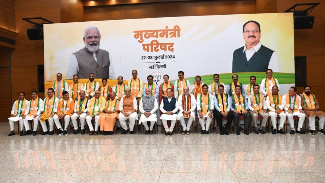 BJP Delhi Meeting : Kailash Vijayvargiya और नितिन नवीन की अहम बैठक, पार्टी रणनीति पर हुई बात