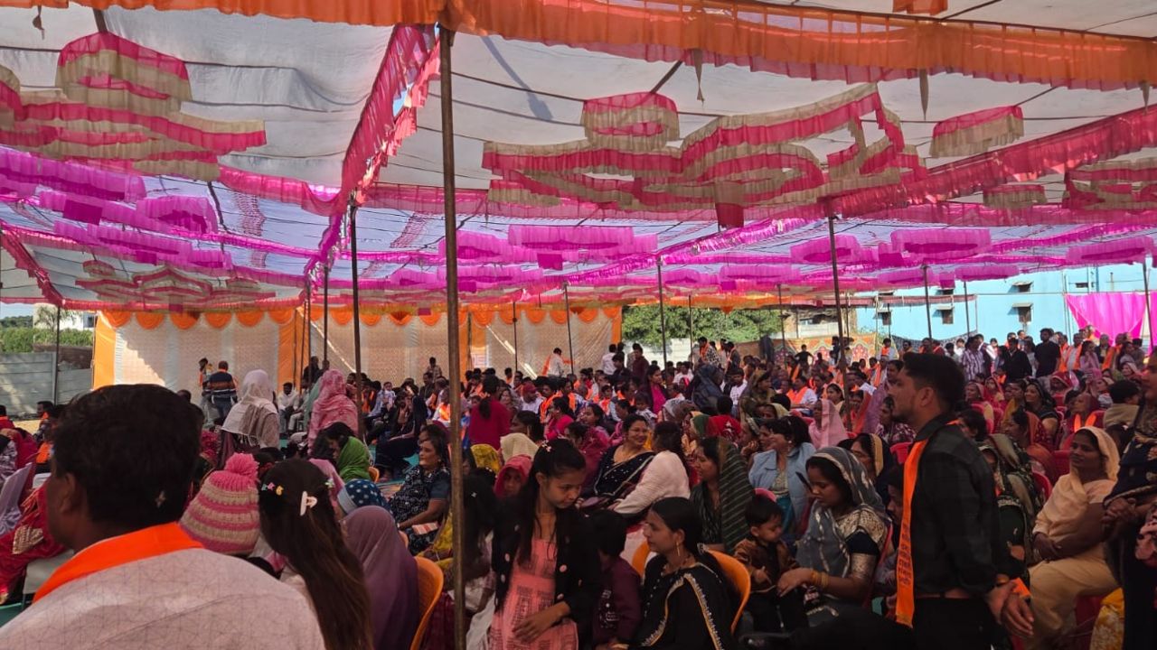 Bagli Nagar :ढाबली गांव में नवयुवक क्षत्रिय खंगार ठाकुर समाज का युवक-युवती परिचय सम्मेलन