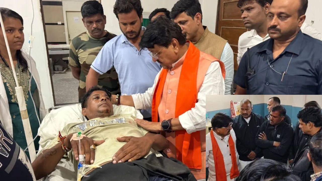 Contaminated Water in Indore Makes Several People Ill, Vijayvargiya Visits Hospital