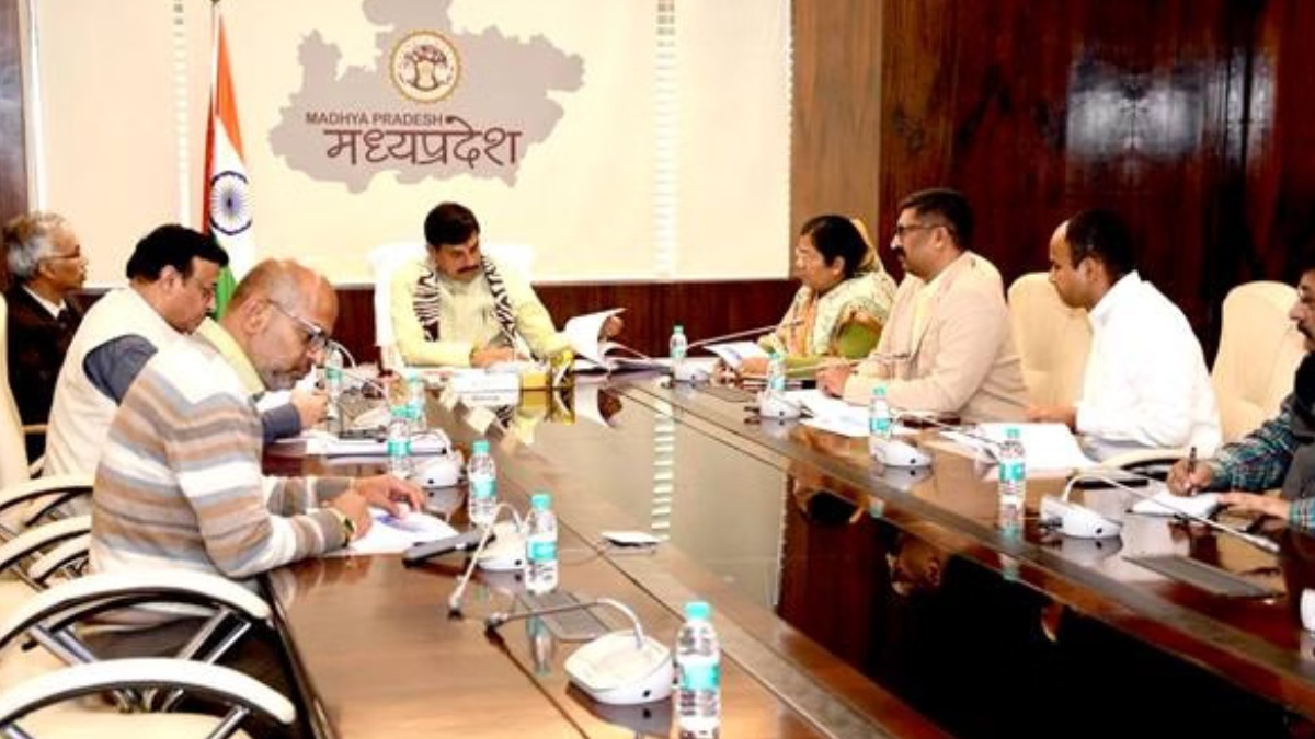 मध्यप्रदेश में हर घर तक सुरक्षित पेयजल: CM ने दी कड़े निर्देश