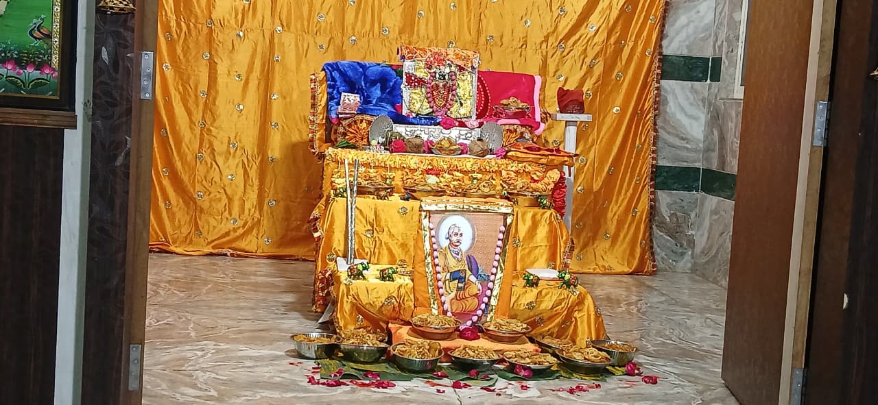 shri govardhannath haveli nagda jalebi utsav