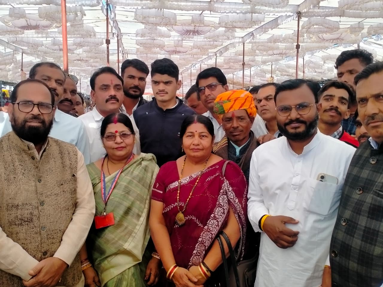 आगर मालवा 551 बेटियों का सामूहिक विवाह समारोह