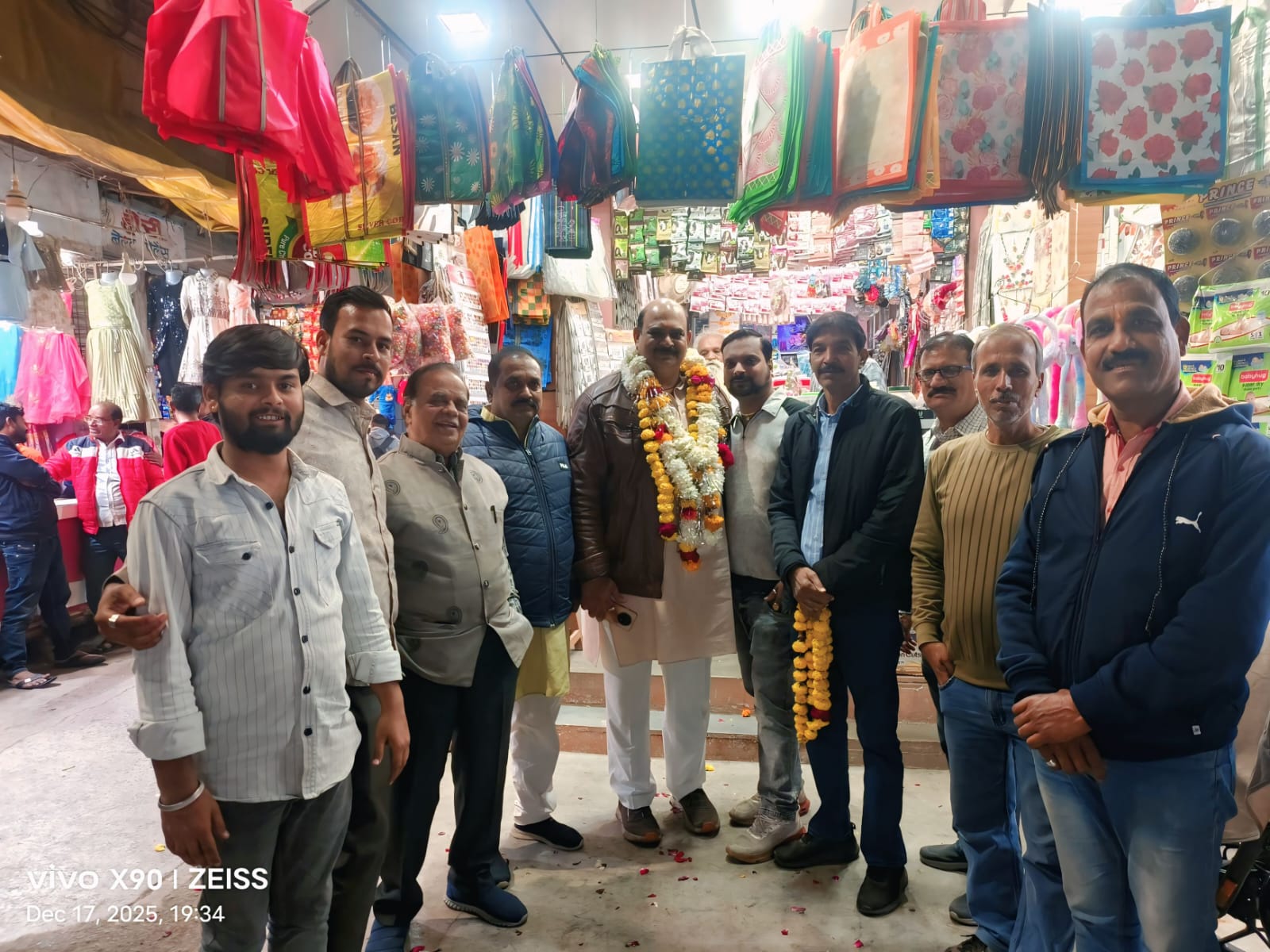 लोकेश चौहान स्वागत समारोह नागदा