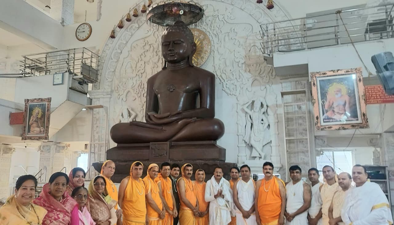 श्री आदिनाथ दिगंबर जैन त्रिकाल चौबीसी पुण्योदय अतिशय क्षेत्र नसियां जी दादाबाड़ी कोटा