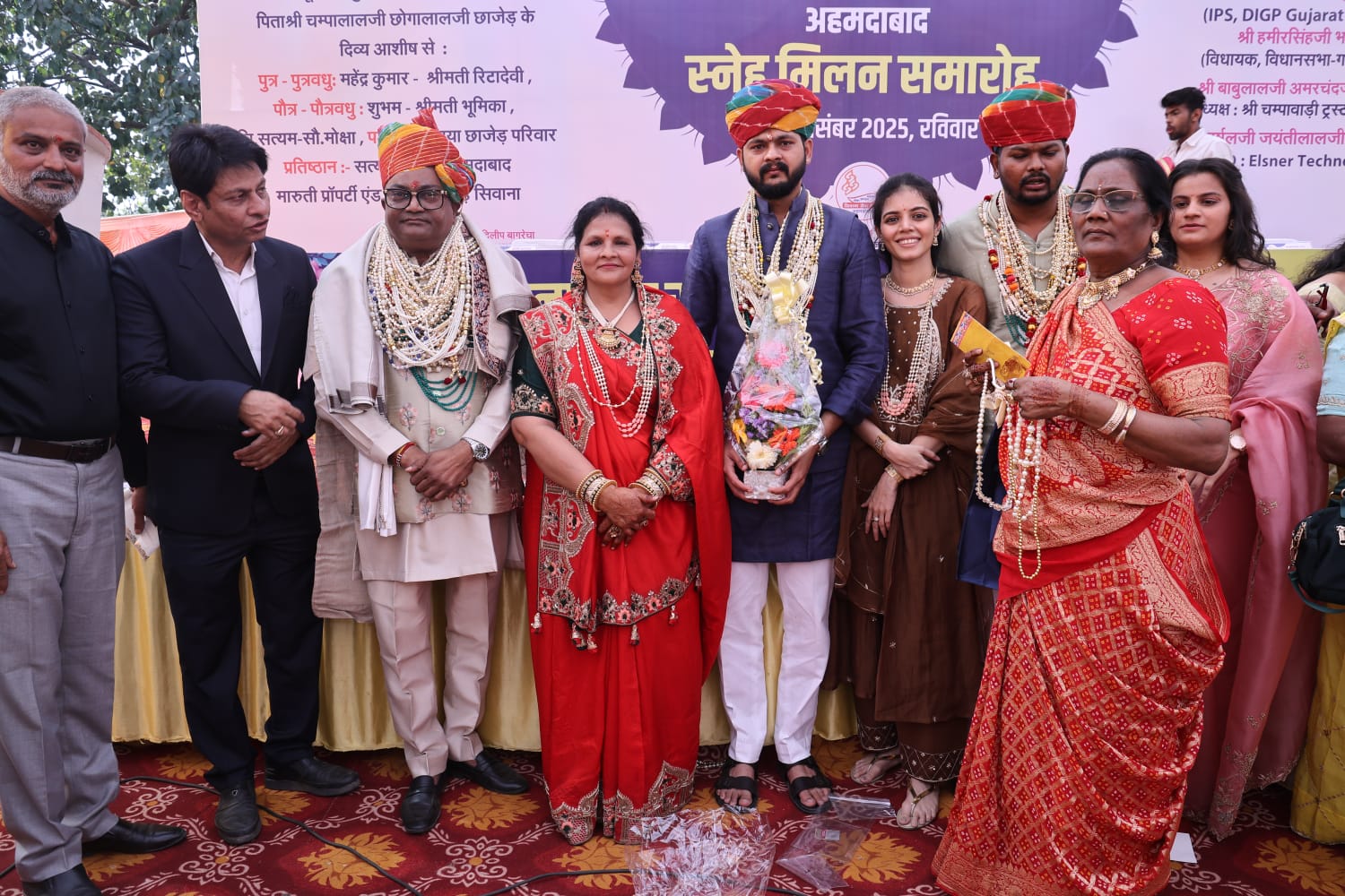 सिवाना सेवा समिति स्नेहमिलन में जैन समाज के प्रवासी बंधुओं की सहभागिता
