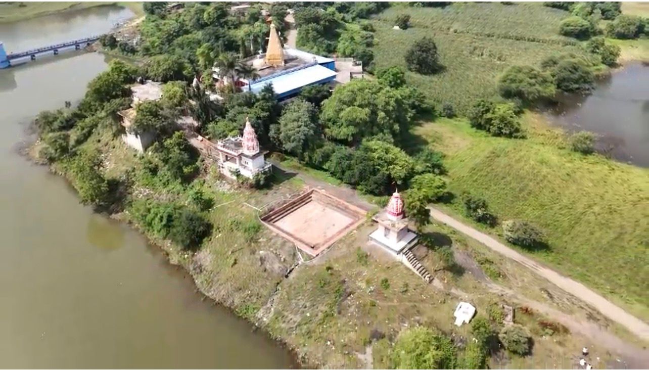 श्रृंगेश्वर घाट निर्माण झाबुआ