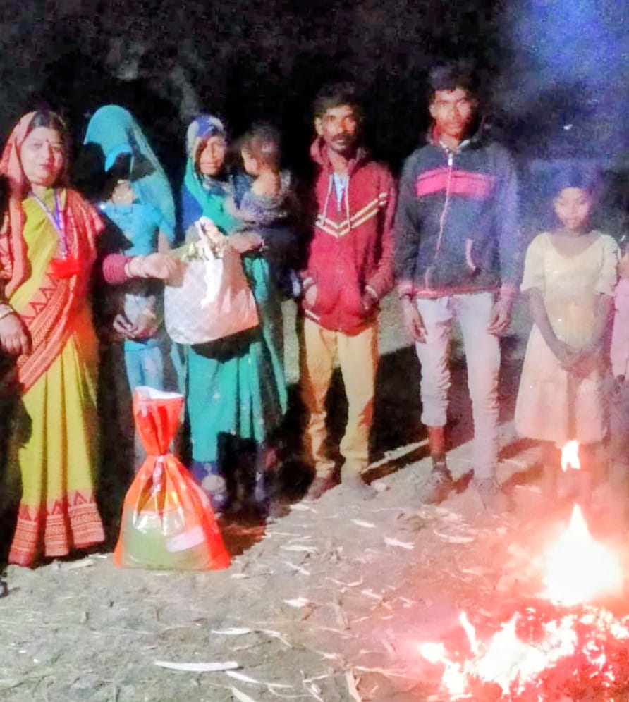 मानव अधिकार सेवा जब ज़मीन पर उतरती है, तो बच्चों के चेहरे पर मुस्कान लौट आती है।