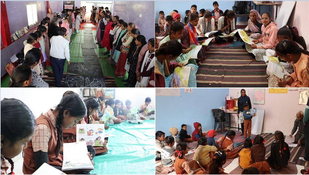 गुणवत्ता पूर्ण शिक्षा परियोजना नागदा: ग्रेसिम की सशक्त पहल से पुस्तकालय प्रशिक्षण, पठन संस्कृति को नई ऊर्जा