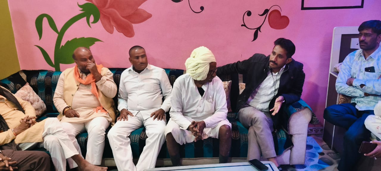 ग्राम जलवाल घटना में पुलिस कार्रवाई