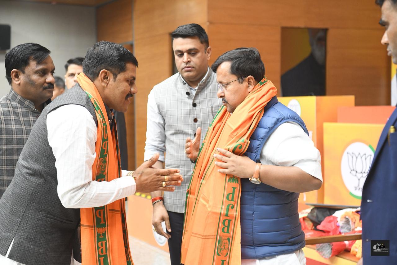 लखन गुर्जर दिल्ली भेंट: 2 बड़ी राजनीतिक मुलाकातें, संगठन को मिली नई ऊर्जा