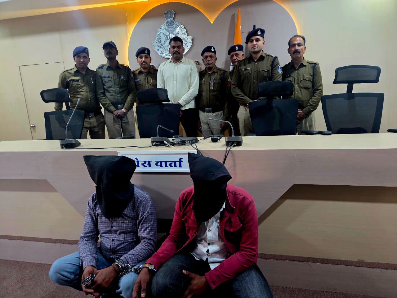 थाना बरोठा हत्या गिरफ्तारी: सिर्फ 05 घंटे में आरोपी गिरफ्तार, देवास पुलिस की तेज़ और निर्णायक कार्रवाई