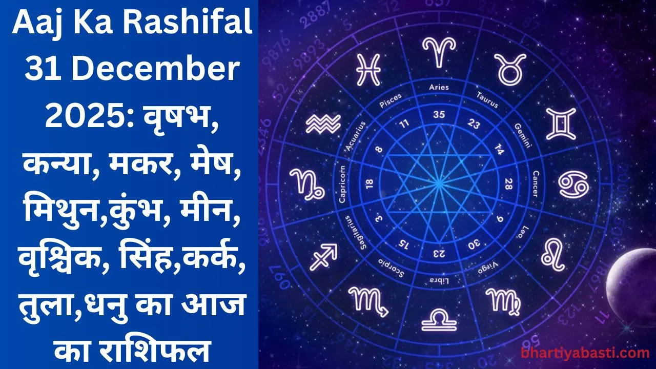 आज का राशिफल सभी 12 राशियां