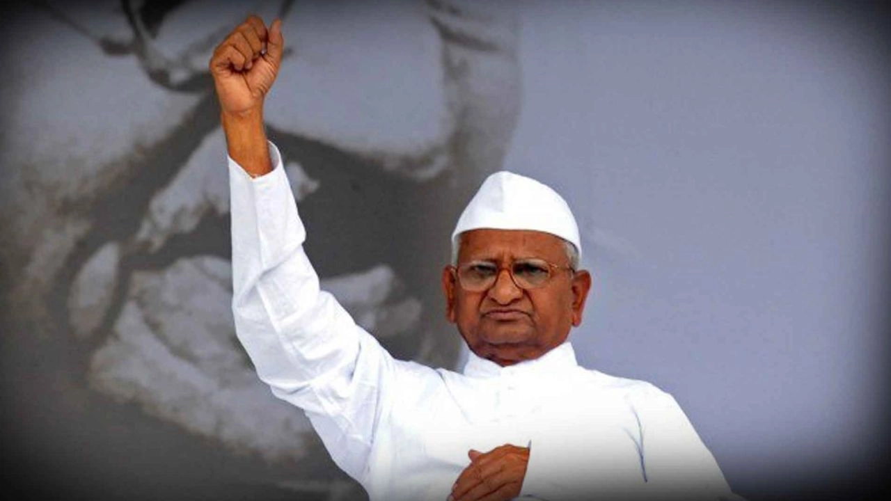 अन्ना हजारे 30 जनवरी से महाराष्ट्र में आमरण अनशन पर बैठेंगे