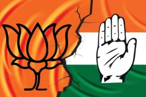 bjp vs congress voting political 600nw 2463966237