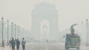 Delhi का AQI 450 के पार