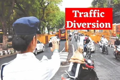 Indore traffic alert during Vice President visit