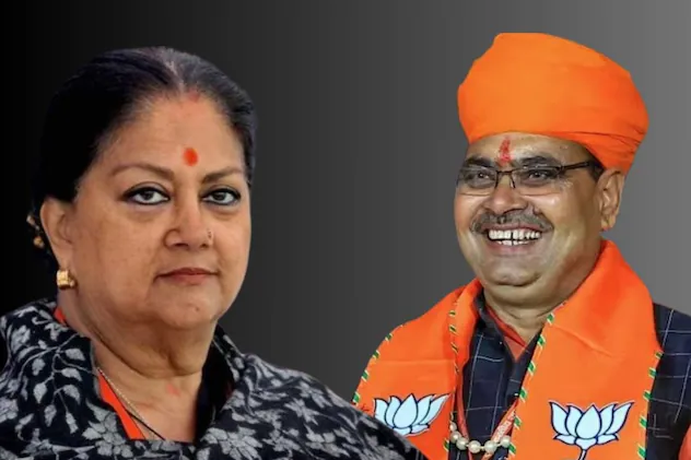 Bhajanlal Sharma Vasundhara Raje Statement: 5 बड़े तीखे हमले | कांग्रेस पर जबरदस्त वार, अरावली और राम नाम पर सियासी घमासान