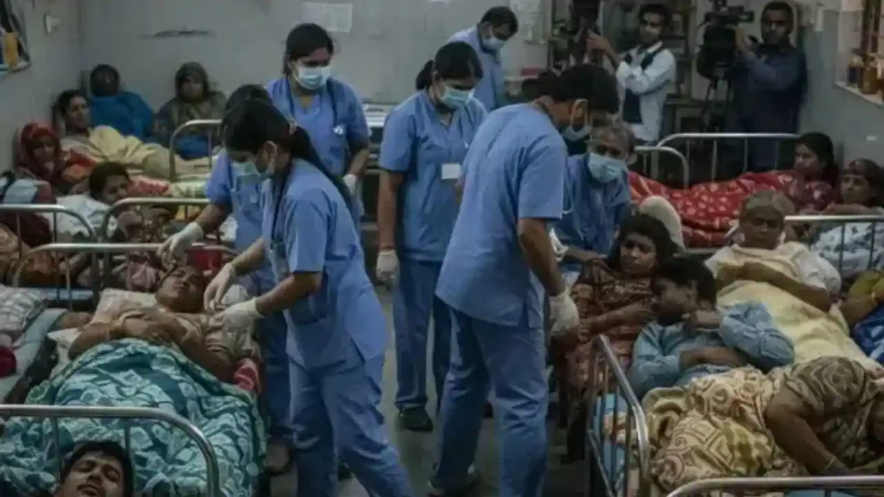 Bhagirathpura में जल त्रासदी: दूषित पानी से बीमार हुए सैकड़ों लोग, अस्पतालों में हाहाकार