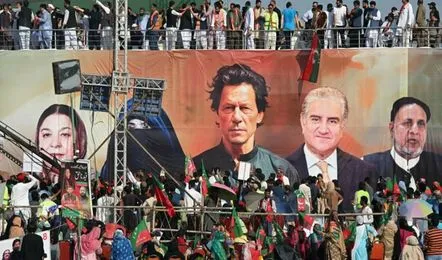 PTI समर्थकों ने इस्लामाबाद और रावलपिंडी में सरकार के खिलाफ नारे लगाए