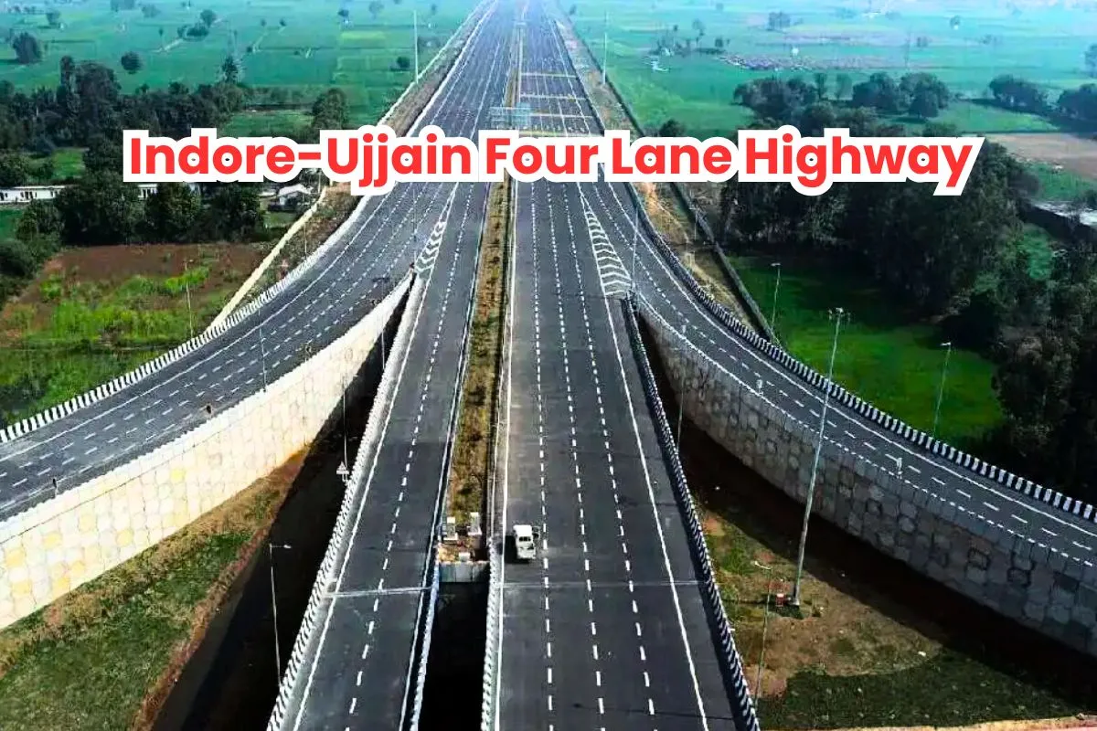महाकाल तक का सफर अब सिर्फ 30 मिनट में पूरा होगा , 2000 करोड़ की लागत से बनेगा  इंदौर-उज्जैन ग्रीन फील्ड हाईवे
