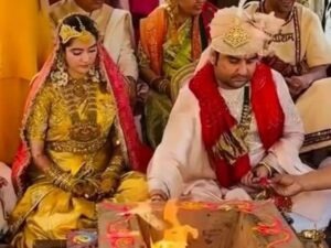 indresh maharaj wedding 1