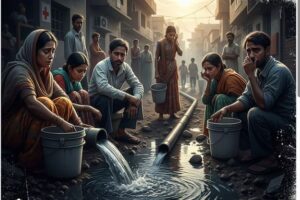 Bhagirthpura Crisis: Door-to-Door Survey, Clean Water Supply Initiated