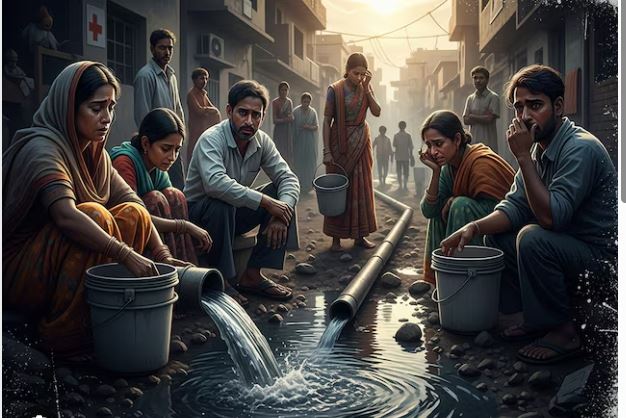 Indore के Bhagirathpura में जल संकट: जहरीले पानी ने लिया 8 लोगों का जान का सिलसिला